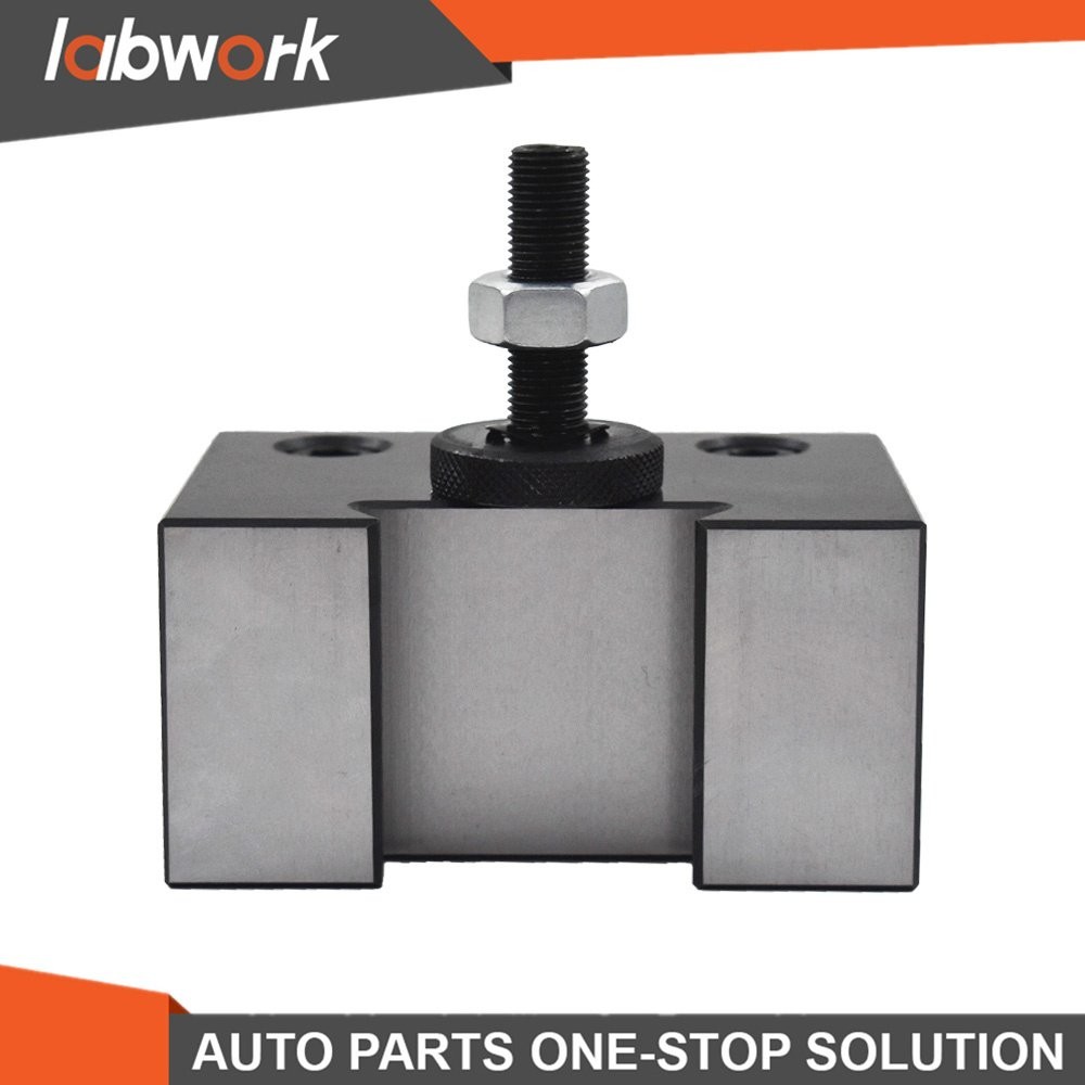 Labwork 2Pcs Quick Change Tool Post BXA 250-204 #4 Boring Bar Holder