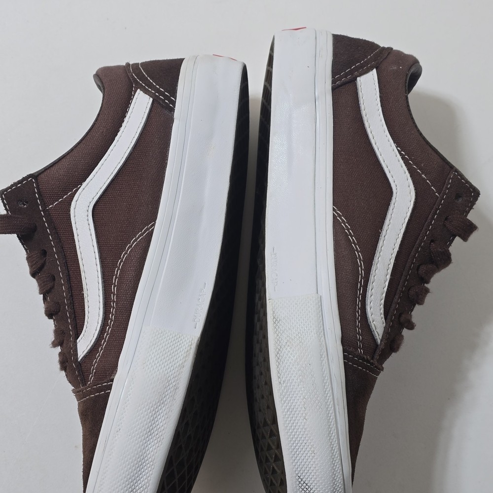 Skate Old Skool X NICK MICHEL BROWN Size 6M