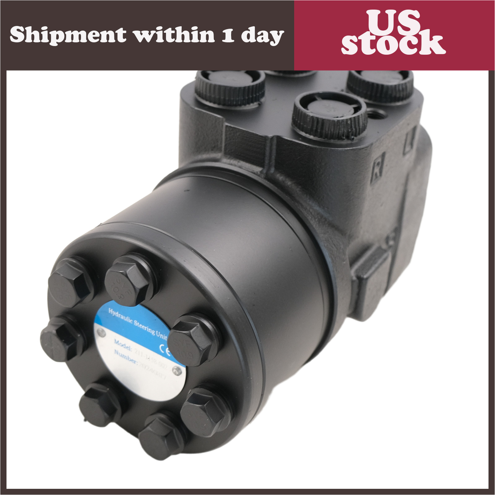 Steering control unit 211-1013 211-1158 for Eaton Char Lynn 3 6 12 series US