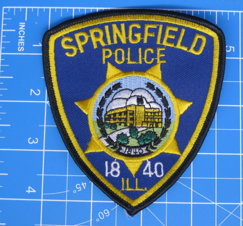 Springfield Illinois Police patch
