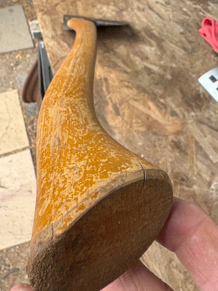 Mann Edge & Tool Beveled Jersey Pattern Axe