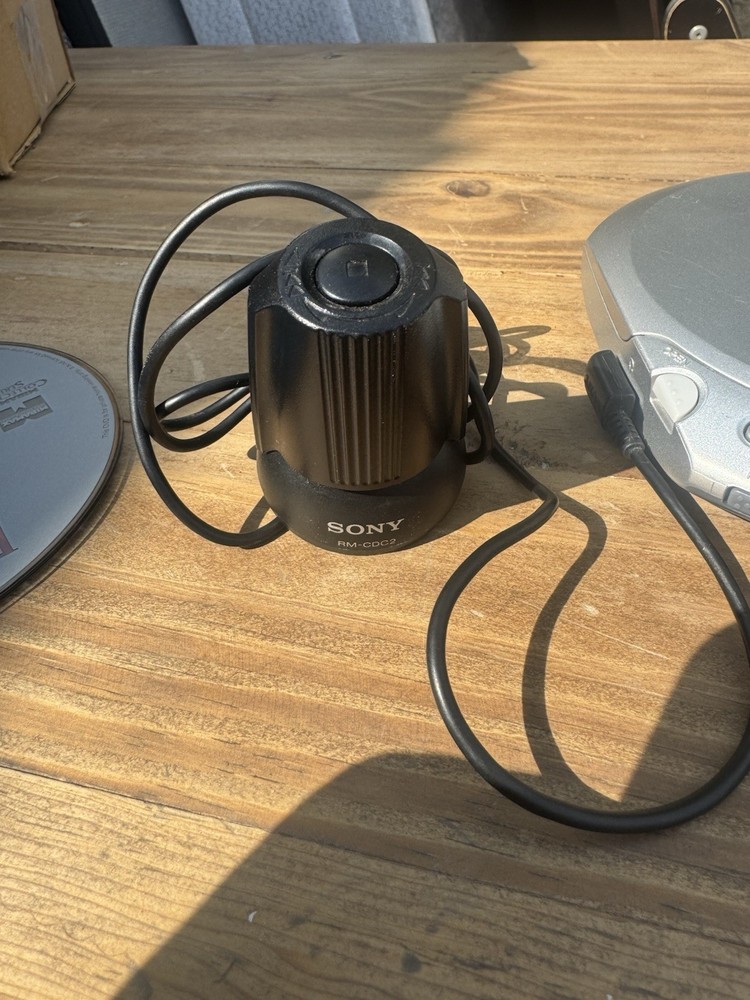Sony Car Ready Walkman D-E356CK Portable Player ESP Max Bundle (Won’t Read Disk)