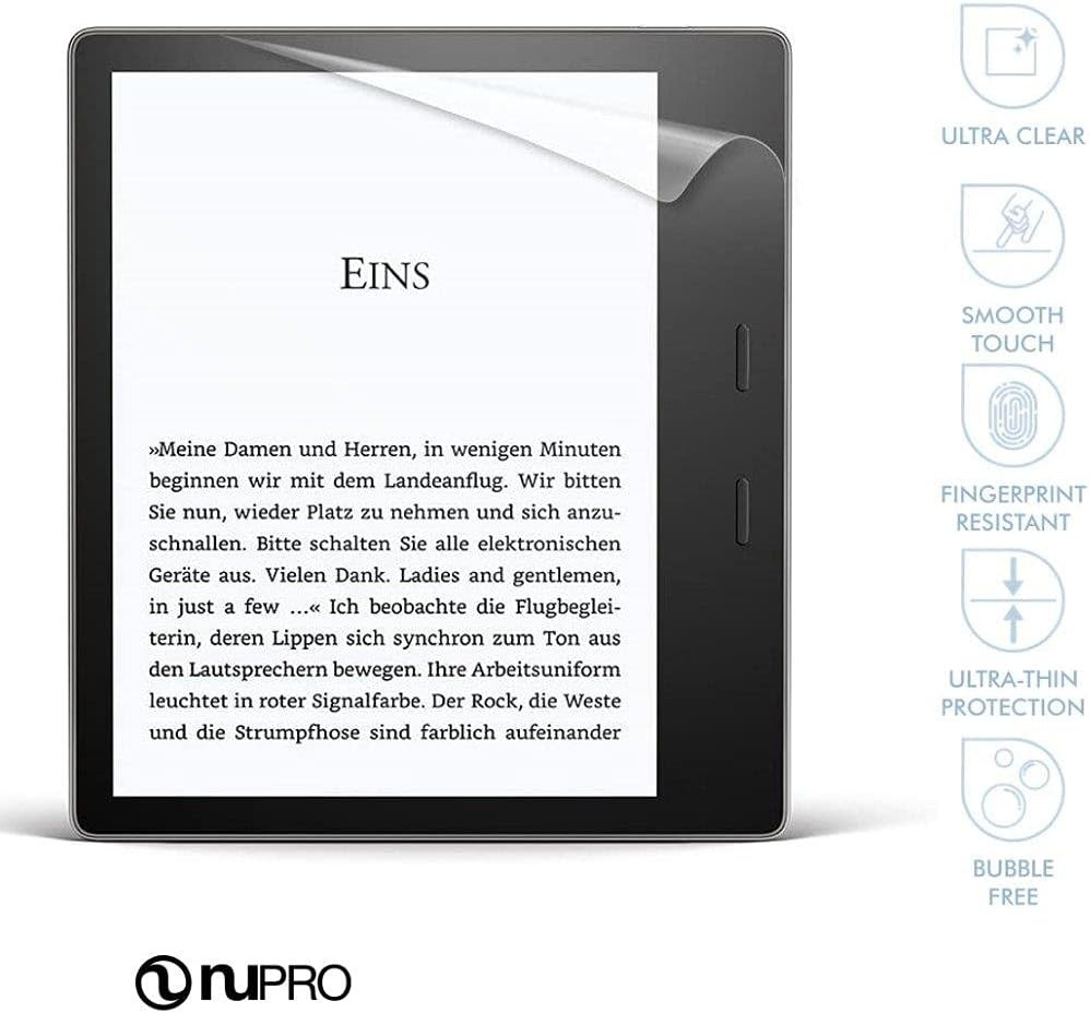 Kindle Oasis Screen Protector, 2-Pack - 2017 Release