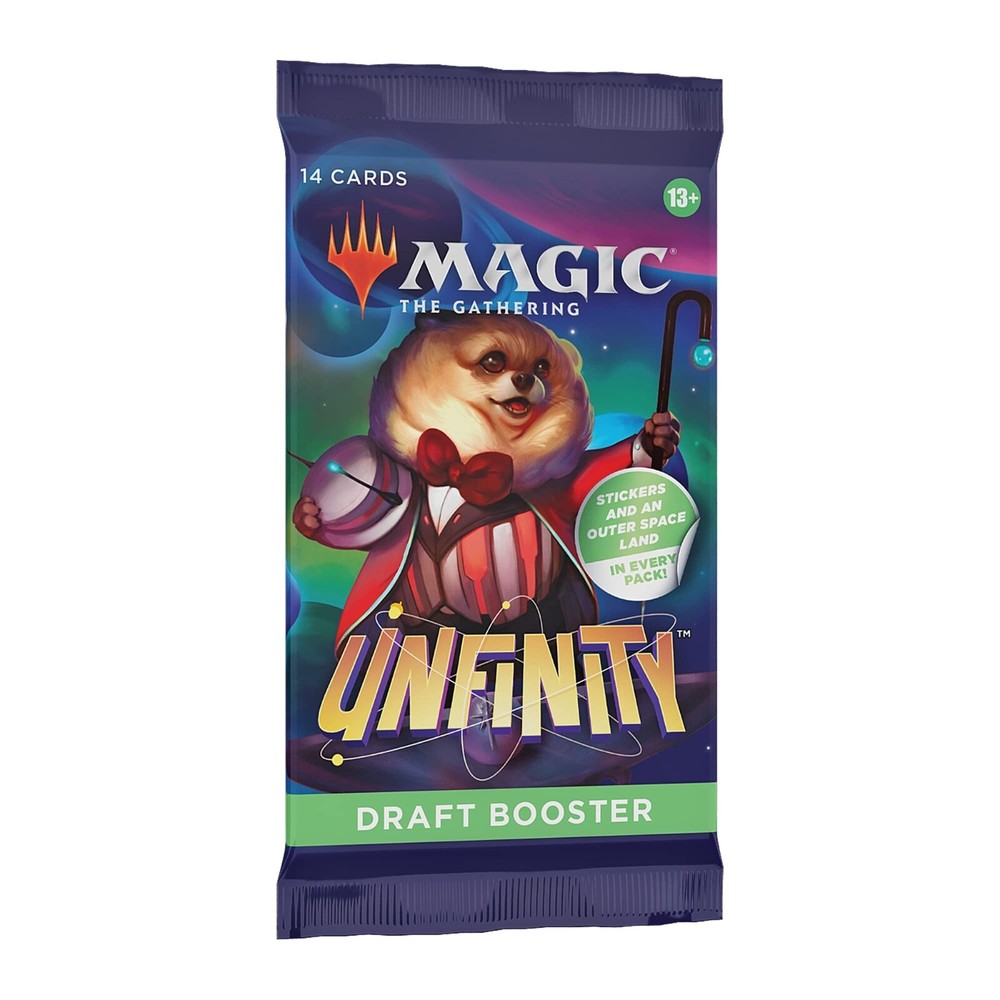 Magic the Gathering: Unfinity - Draft Booster Pack Sealed