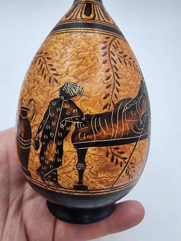 Small Handmade Greece Greek Vase pitcher