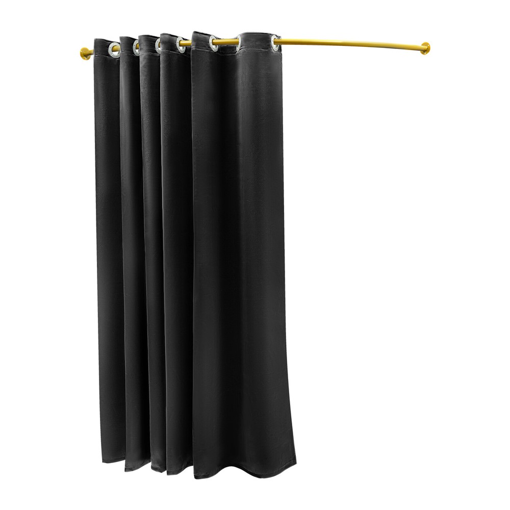 C-Shaped Privacy Protection Changing Room for Corners, Wall-Mounted Design