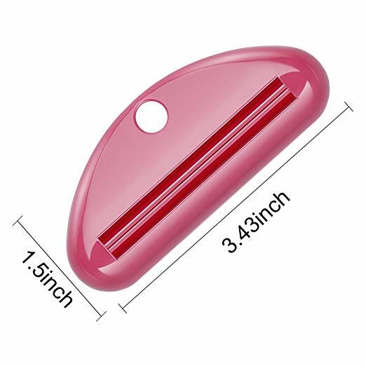 8-Piece Tube Squeezer Dispenser Set - Toothpaste Holder Roller, Bathroom Extract