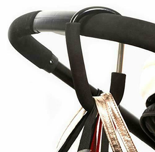 2PC Large D Shape Carabiner 485lbs with Grip Camping Handhold Clip Hook
