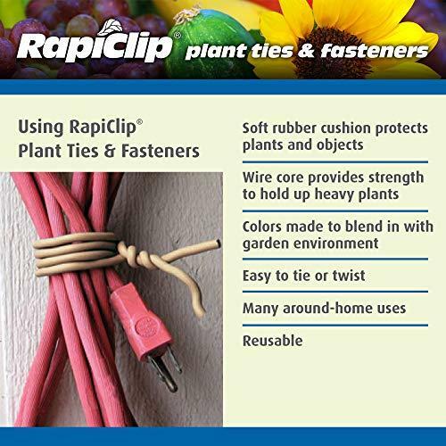 Luster Leaf Rapiclip Heavy Duty Soft Wire Tie 857