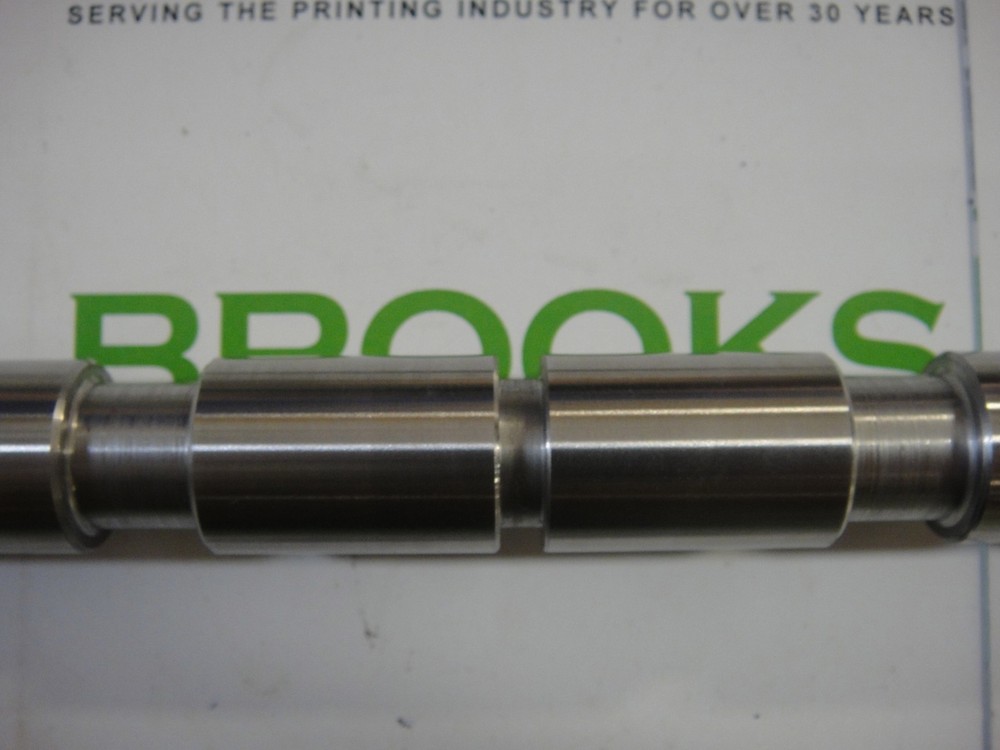 Hamada Upper Feed Roller with Bearings, Part #M04-03-1A-6