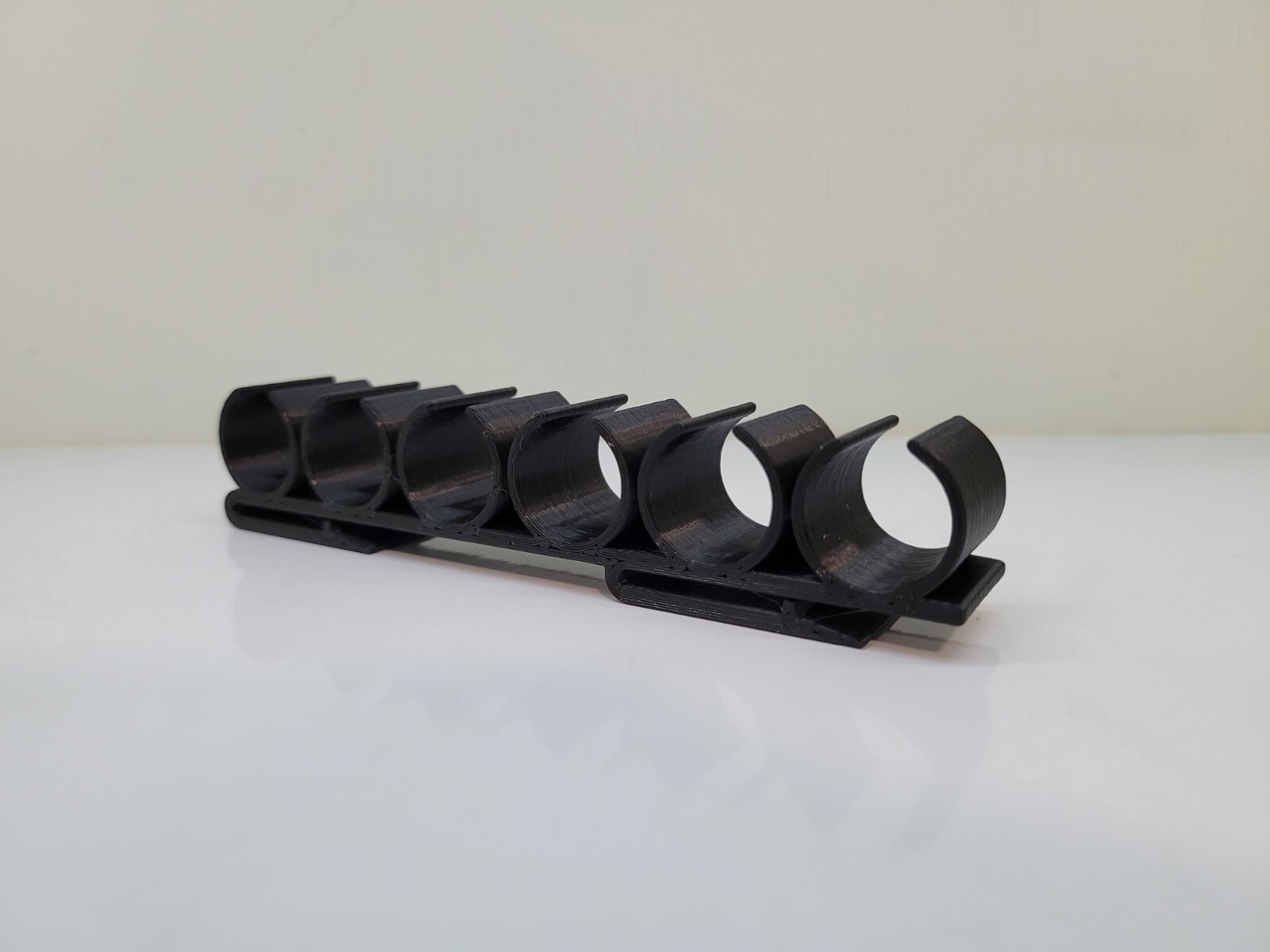 Tactical Molle 6 Round 12 Gauge Shotgun Shell Holder for Vest / Plate Carrier