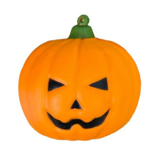 Pumpkin  Squishy Sensory Stress Ball Toy Autism Squeeze Anxiety Relief