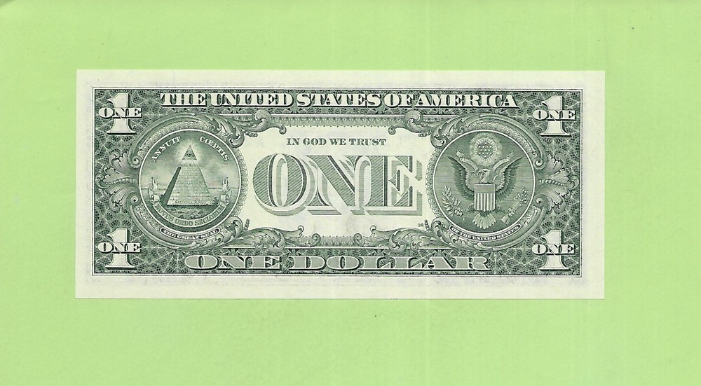 2003 ..UNCIRC $1 A 2089 9973 B .... 2003 $1 A-B NICE NOTE FRN