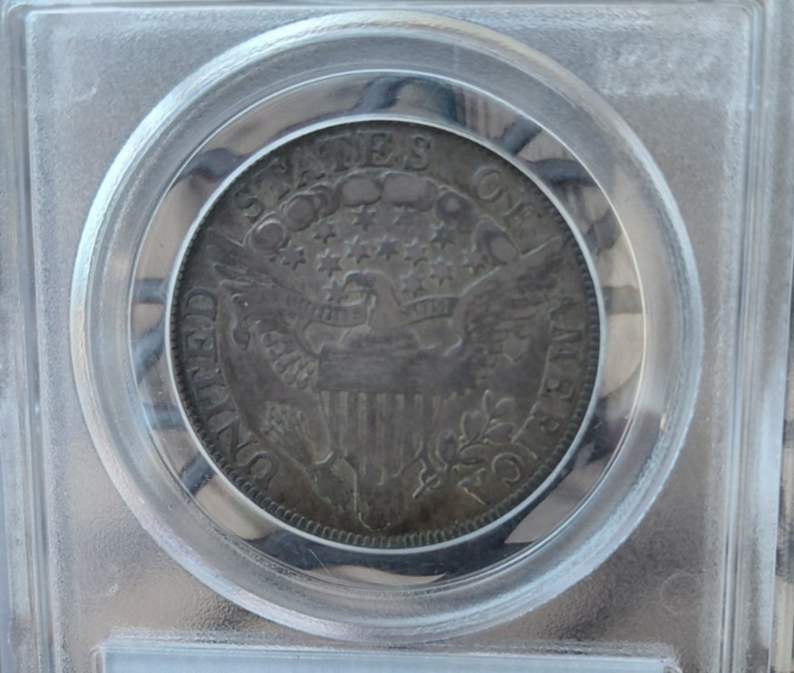 1805/4 Draped Bust Half Dollar PCGS VF30