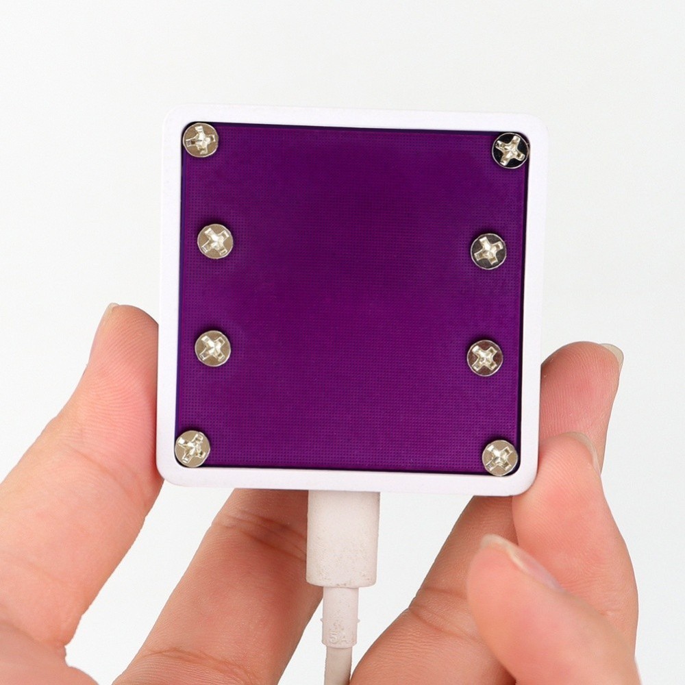 Portable 65W 20V Adjustable Thermostatic Heating Platform with Type C Input
