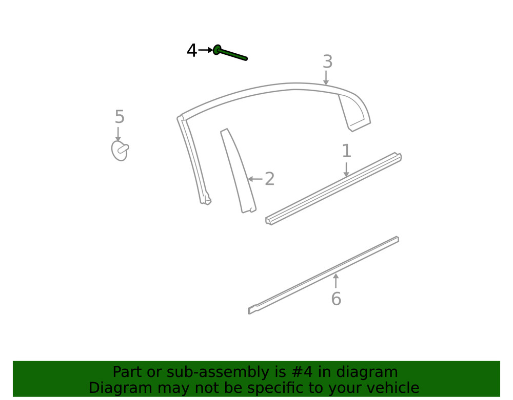 Genuine GM Multi-Purpose Rivet 11561457