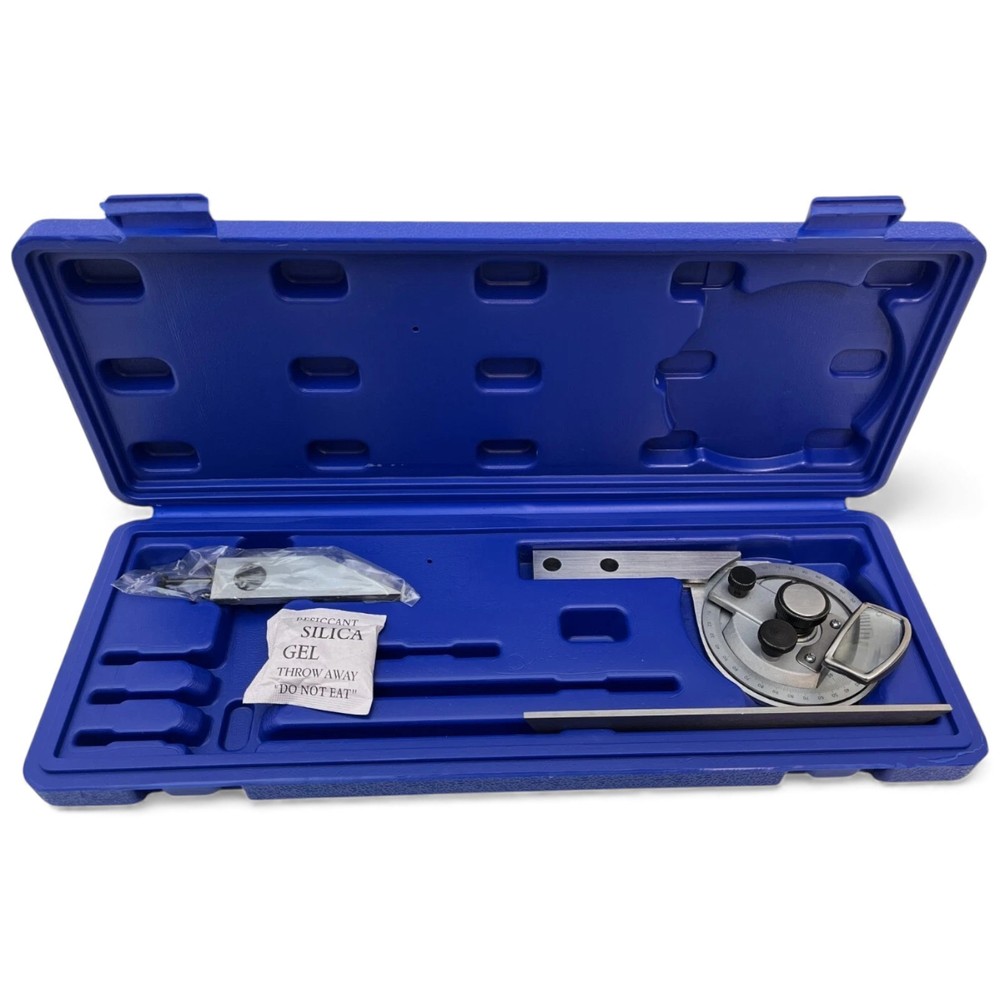 Universal Bevel Protractor with Magnifier 55020L