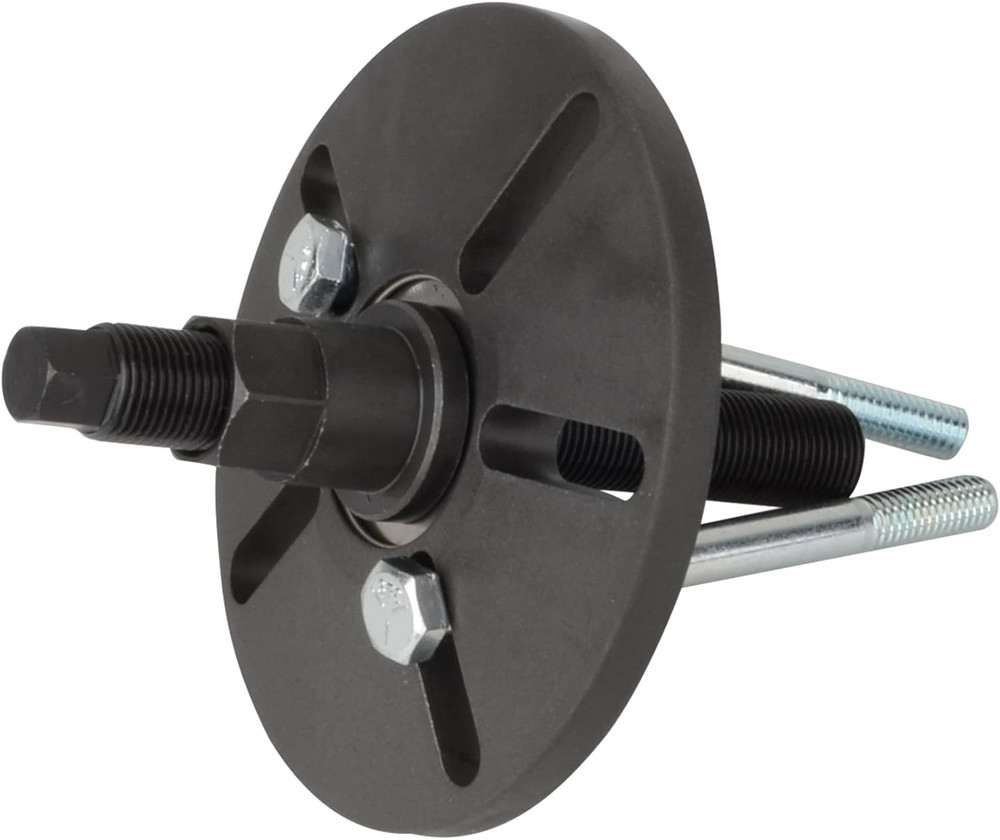 Harmonic Balancer Puller Installer Tool Kit Crankshaft Pulley Steering Wheel Set