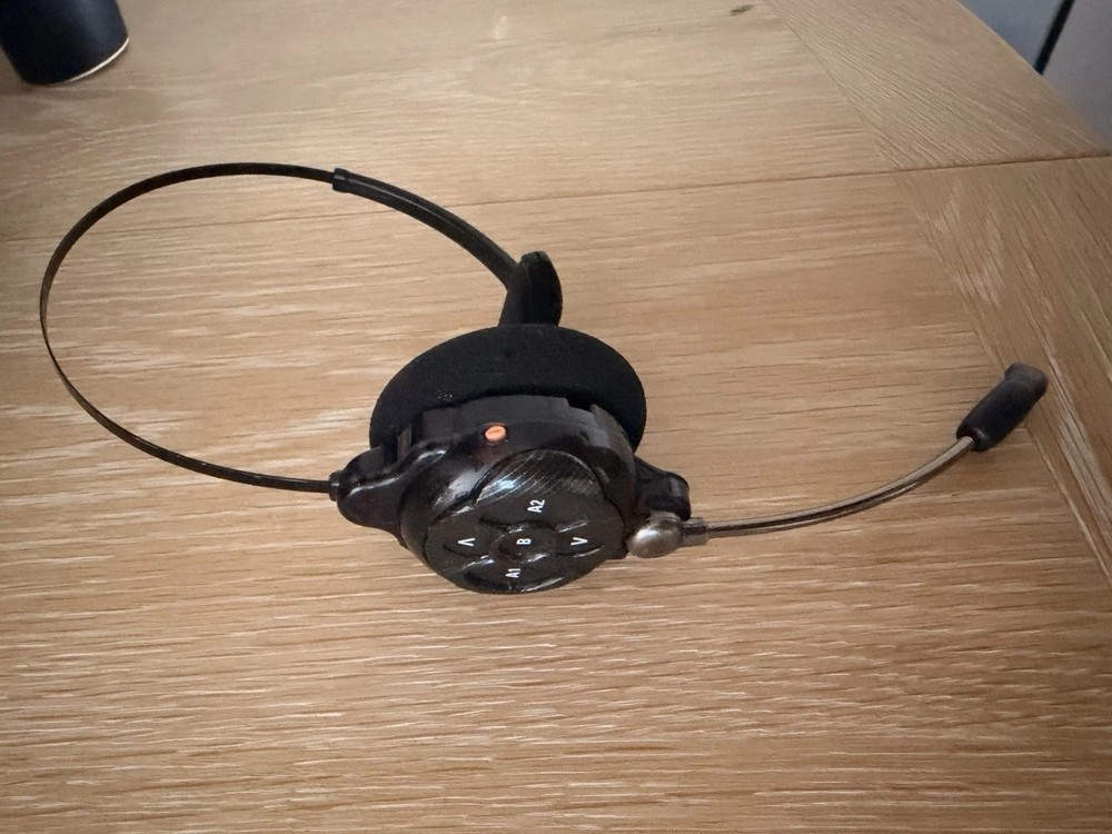 UNTESTED HME HS6200 Wireless Headset Drive Thru W/ Battery/UNTESTED NOT /WORKING