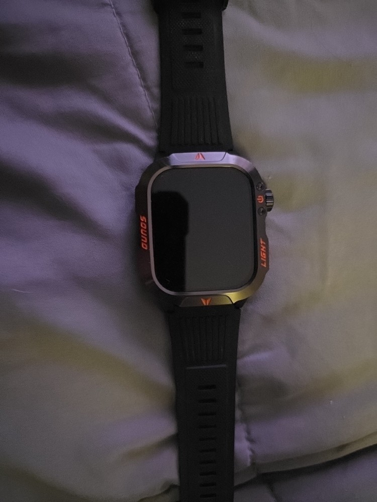 Military style, smartwatch.