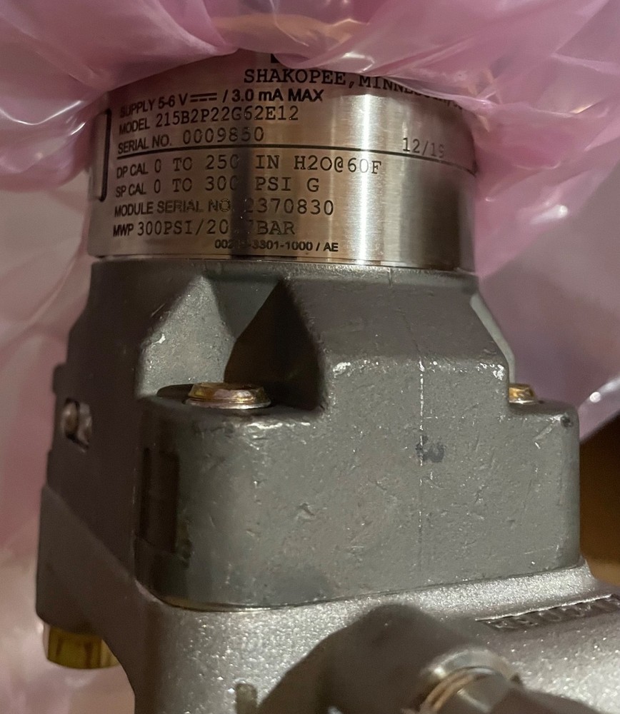 EMERSON ROSEMOUNT FB1200 FLOW COMPUTER 215B2P22G62E12