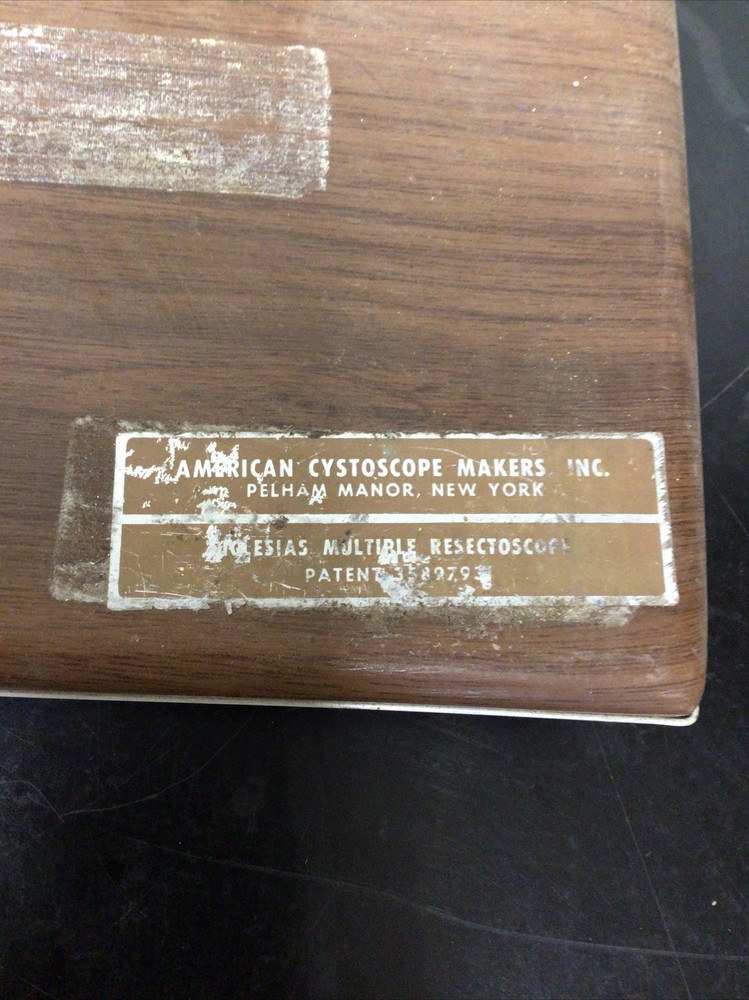 American Cystoscope FO-8910 Teaching Attachment