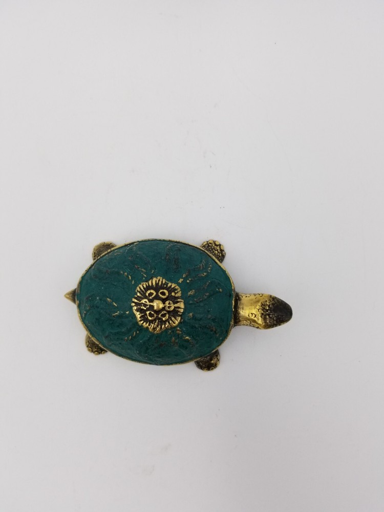 Brass Green Turtle sculpture India