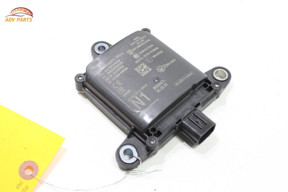 MITSUBISHI ECLIPSE CROSS REAR RIGHT BLIND SPOT RADAR SENSOR MODULE OEM 2018-2024