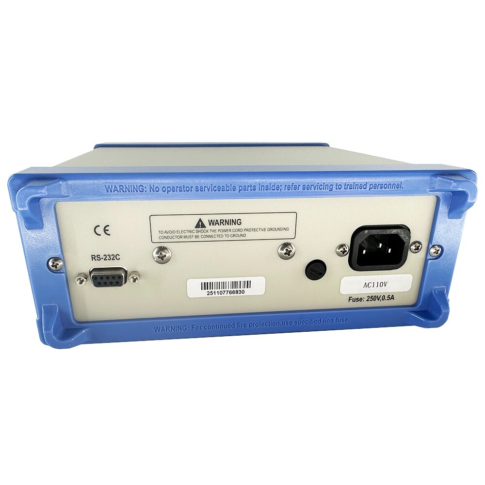 Digital Low Ohm Meter Mega Meter Display Resistance Meter Range 10μΩ～200kΩ