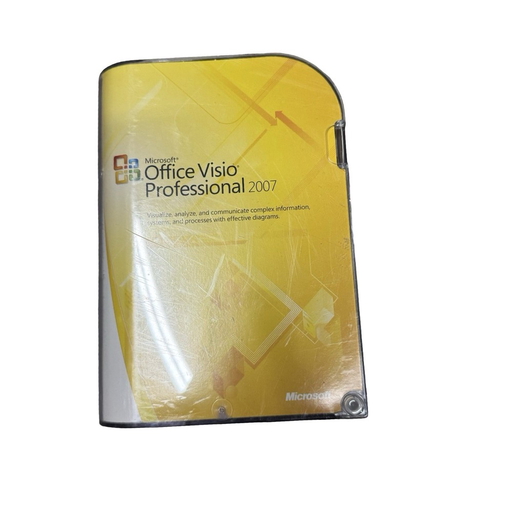 Microsoft Office Visio Professional 2007 (retail boxed)