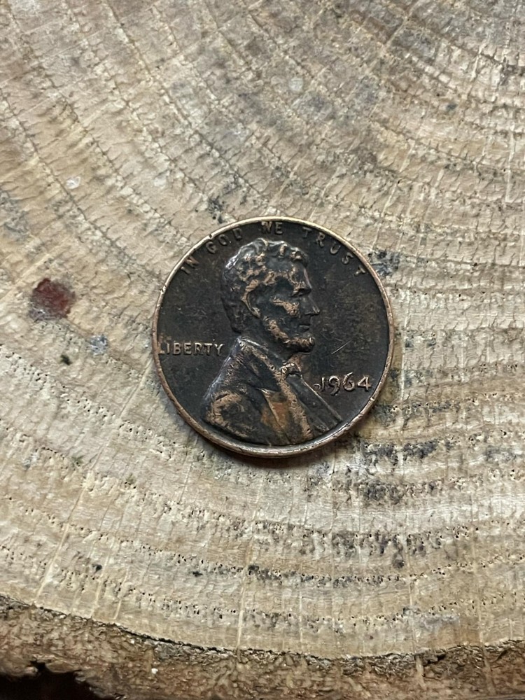 1964 Lincoln Penny With Errors