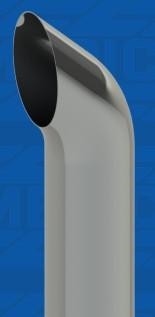 West Coast Curve Stack, 8" OD -68" H