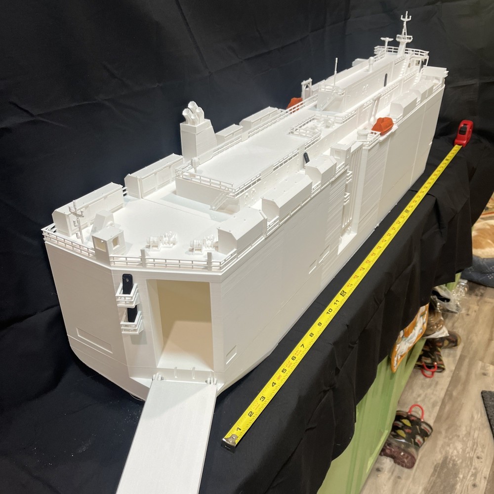 Ho Scale Unpainted Roro. Ez Modules