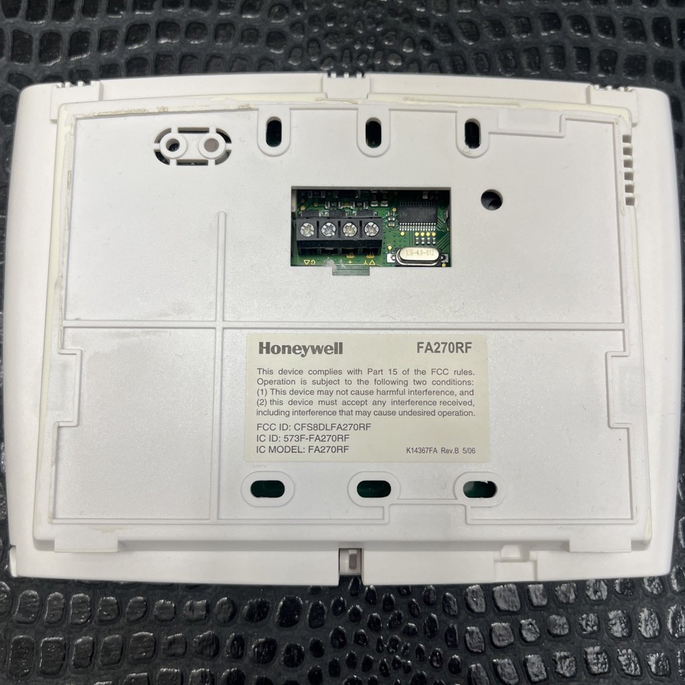 First Alert Alphanumeric Voice Keypad FA270RF