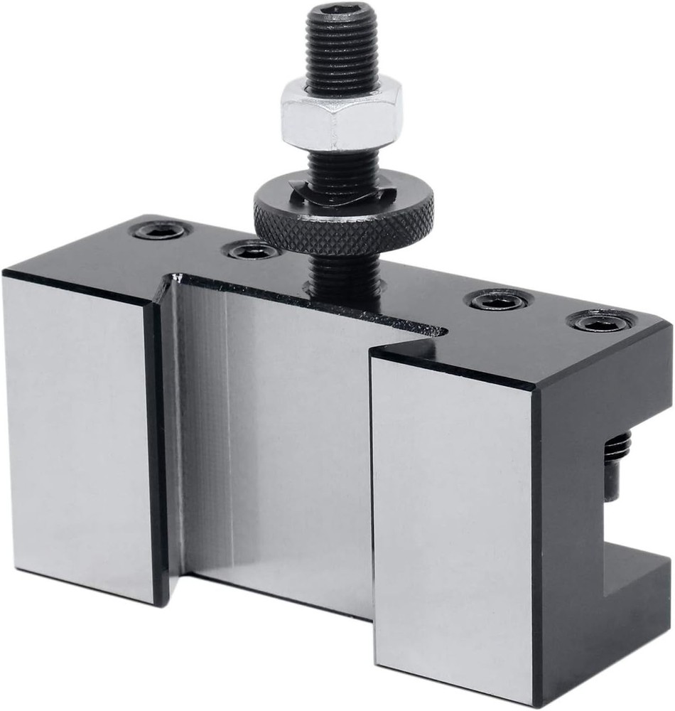 CXA Turning and Facing Holder, for 1 Turning Tools, Quick Change Tool Holder,