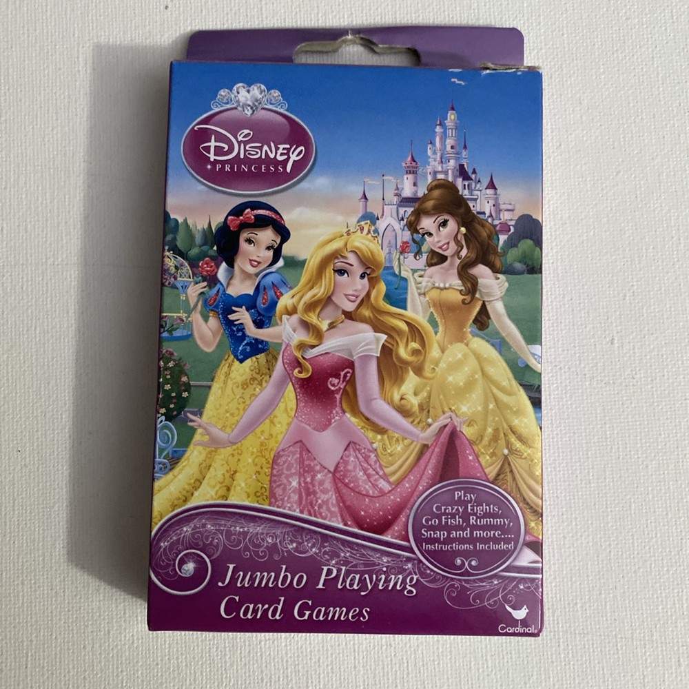 Disney Princess Jumbo Playing Cards
