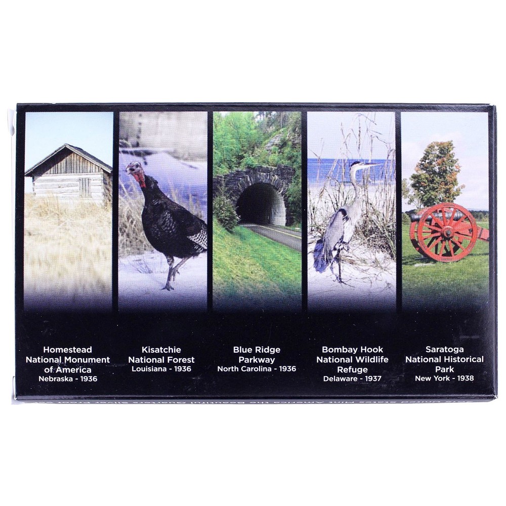 Empty Packaging Replacement Silver Quarter PS Box & COA No Coins 2015