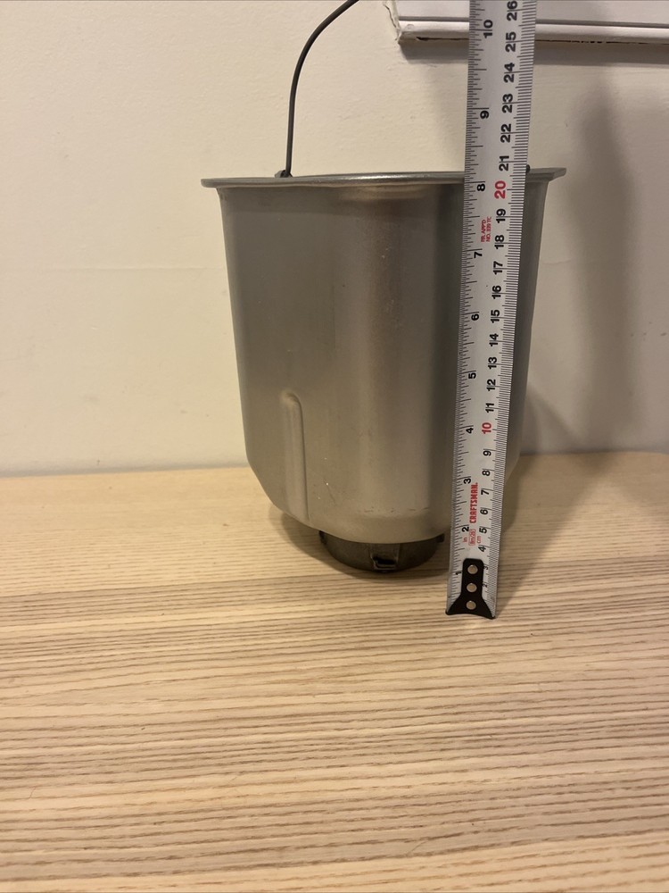 West Bend Bread Maker Pan For Model# 41040 &41030