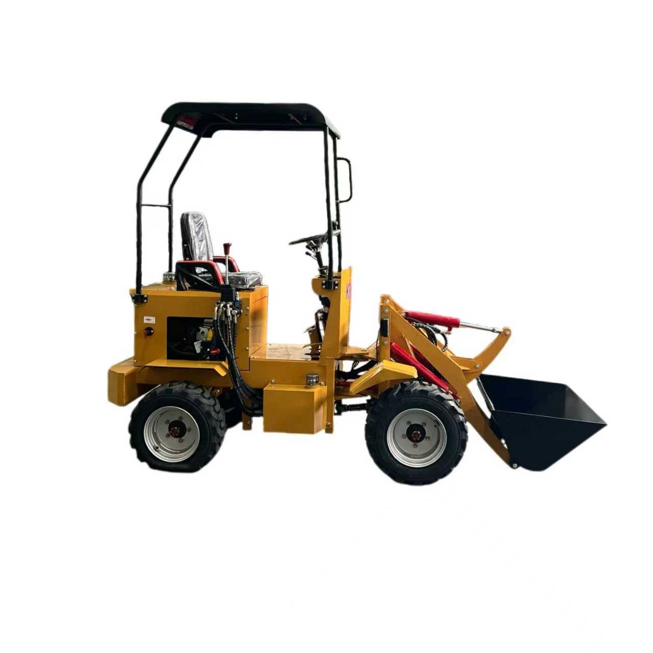 AGT Mini Skid Compact Loader 23HP RATO Gasoline with Bucket