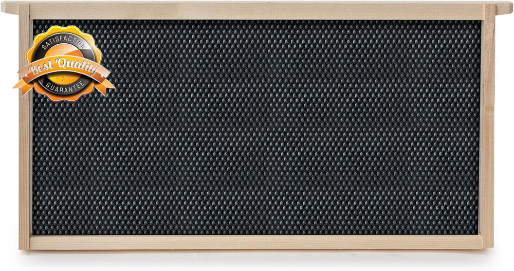 10 Deep Beehive Frame Kit Foundations for Langstroth Beekeeping 70