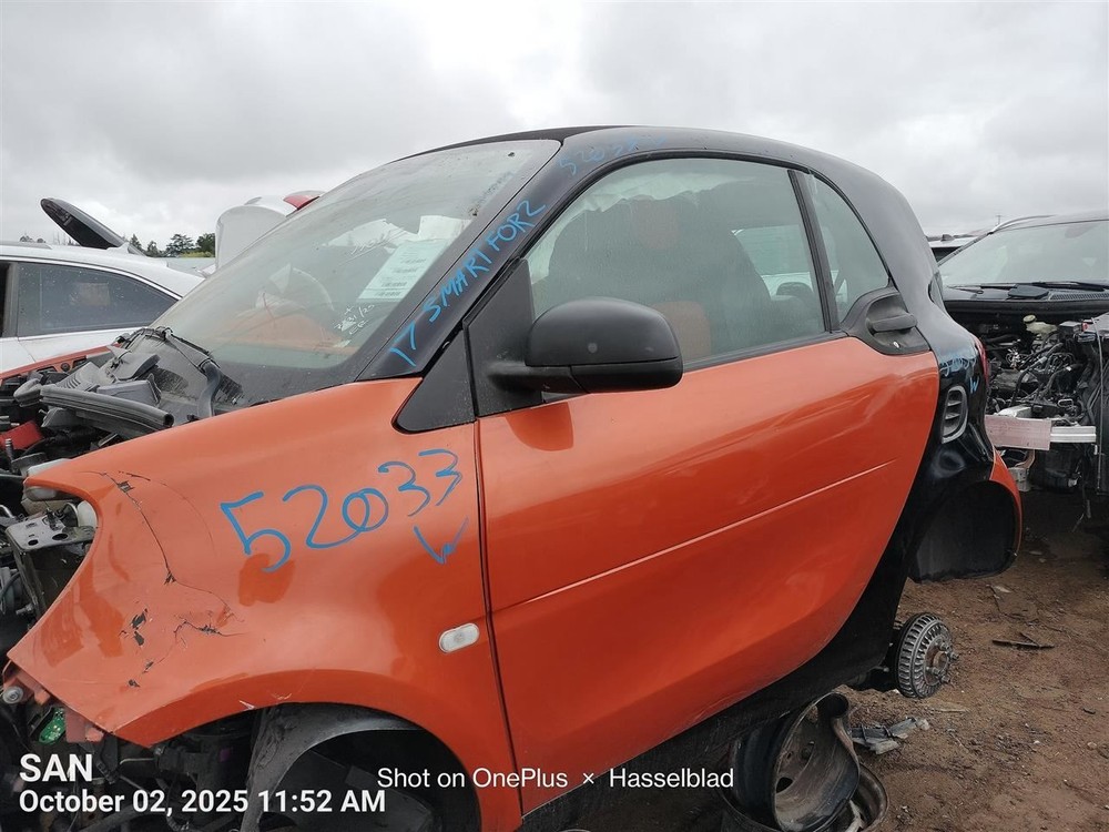 CONTROL PANEL OEM 2017 SMART SMARTFOR2 1YR WRNTY