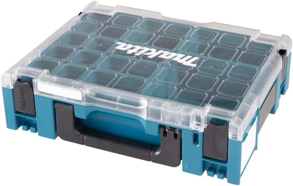 191X80-2 Clear Lid Makpac W/ Inserts