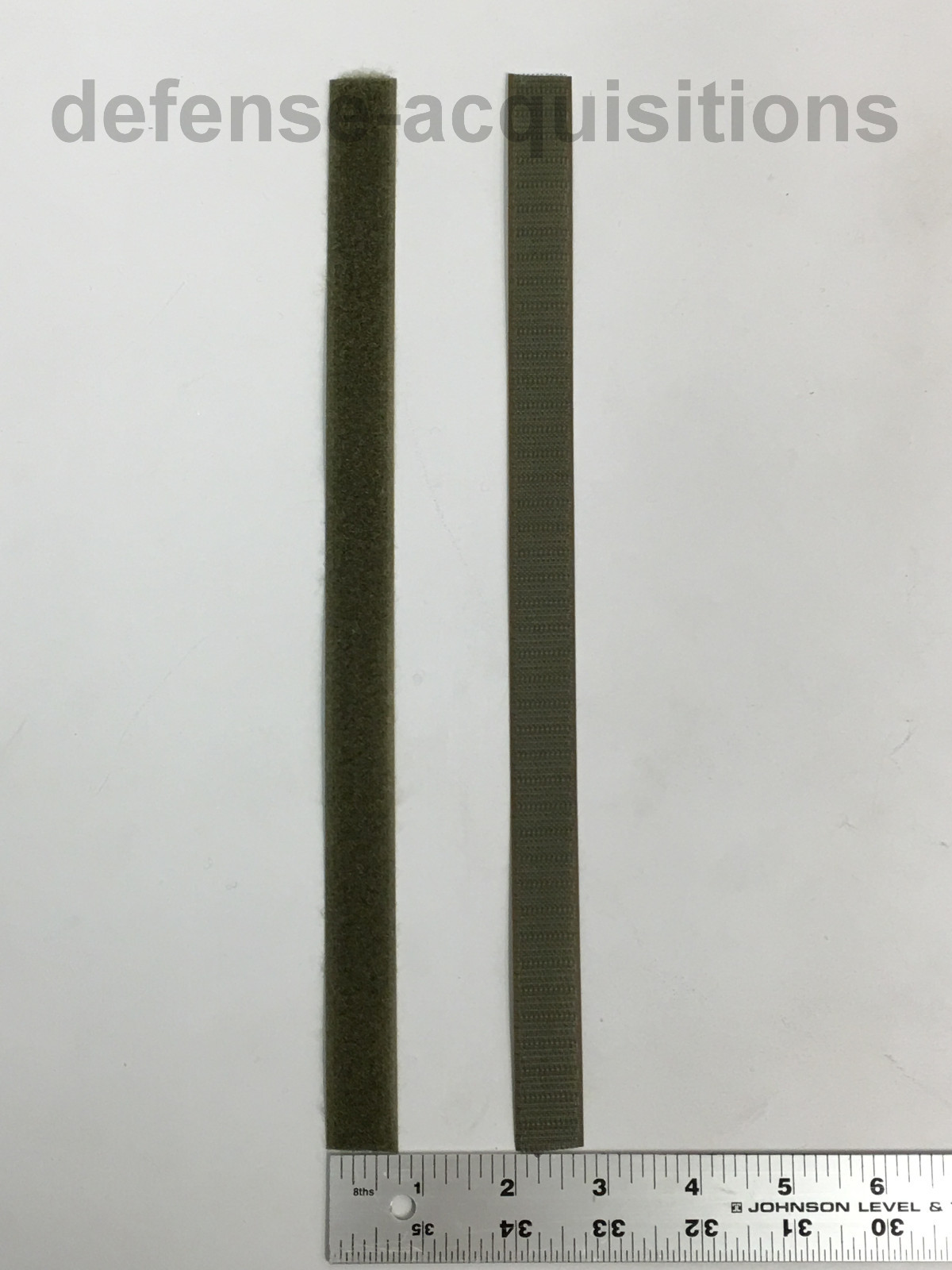 VELCRO® Brand HOOK and LOOP Fastener- Sew On Mil-Spec Military tape RANGER GREEN