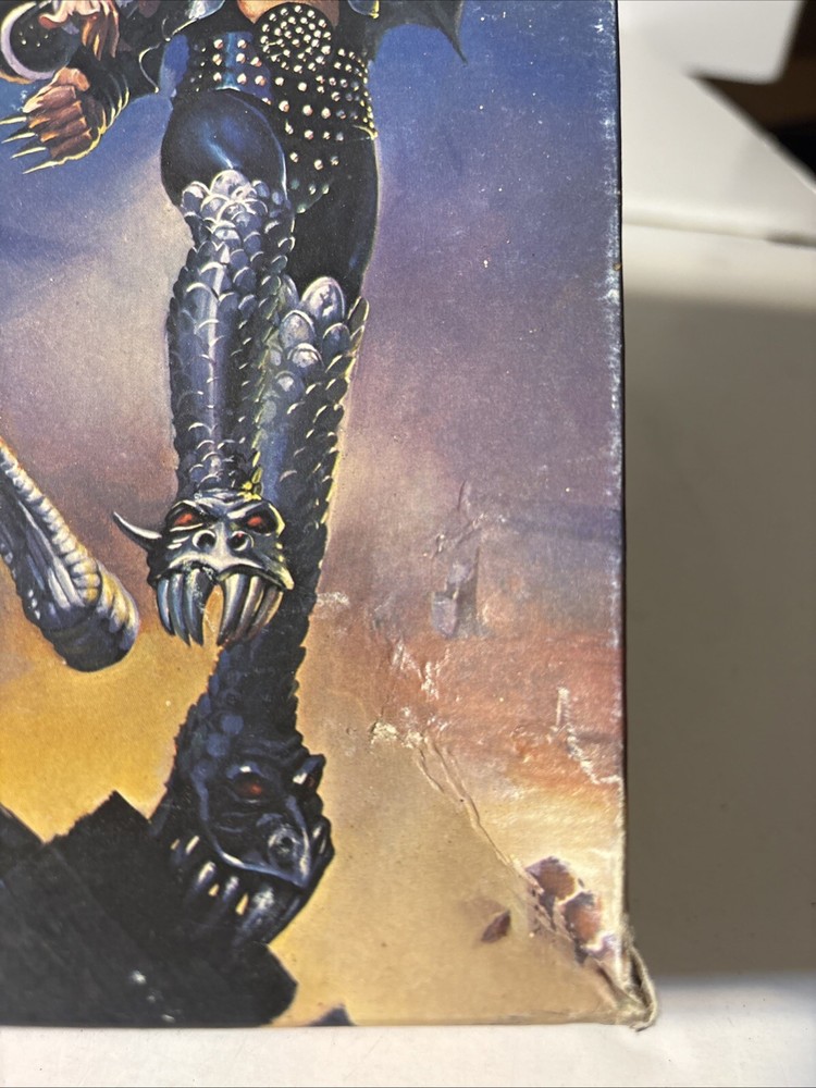 KISS Jigsaw Puzzle From 1977 Complete 200 Pieces