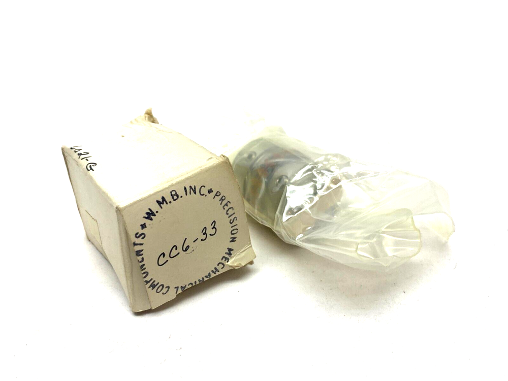 WM Berg CC6-33 Thin Wall Coupling