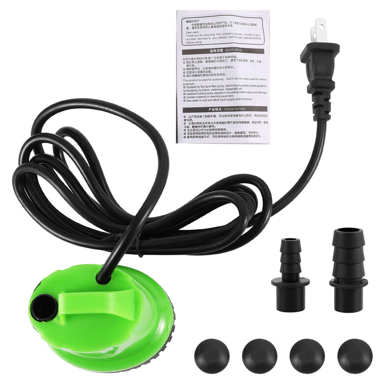 1000GPH Submersible Water Pump for Pond Aquarium Hydroponics Fish Tank Fountain