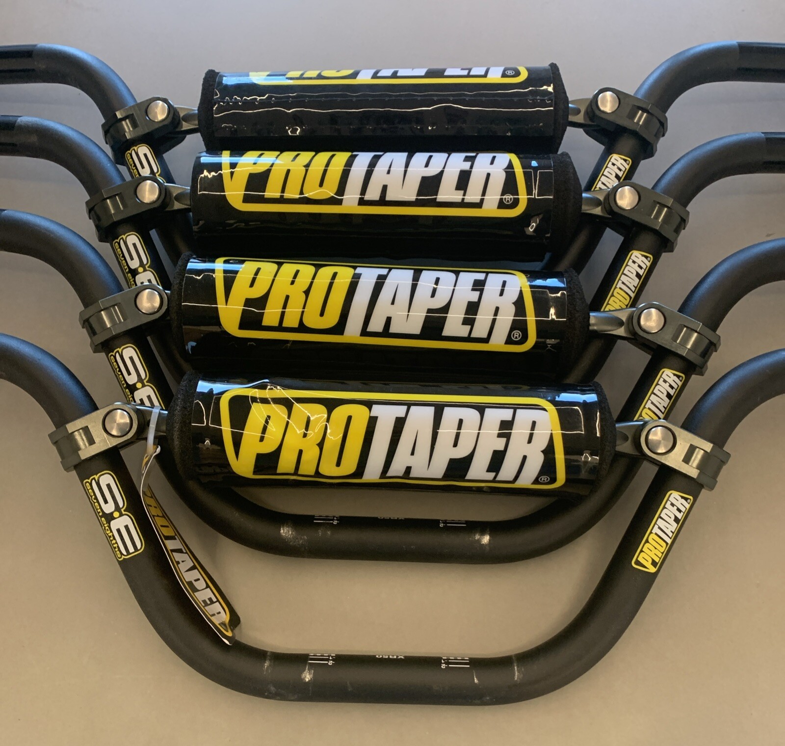 ProTaper Handlebar Bars SE Black Honda XR50 Bend CRF TTR DRZ KLX Pit Bike