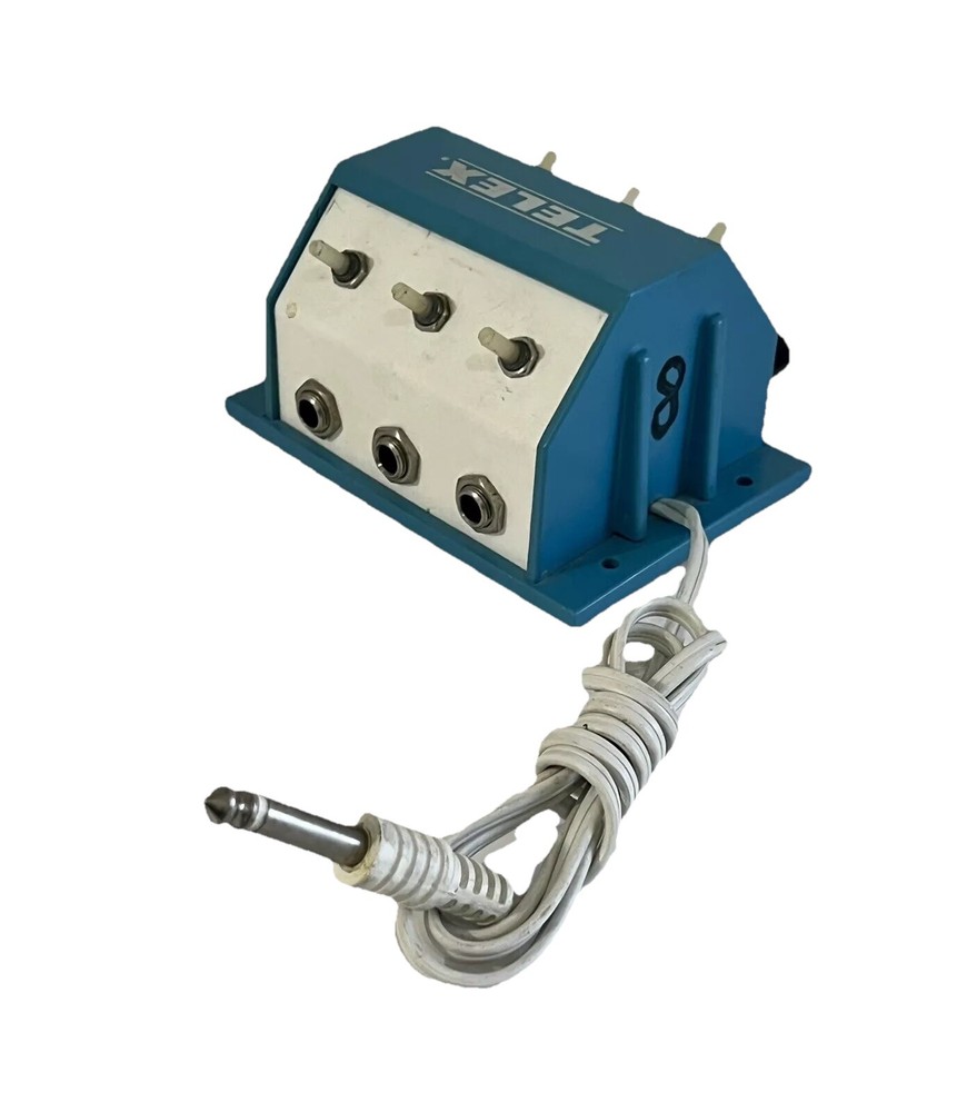 Telex 8 Speaker/Headset Distribution Box 753