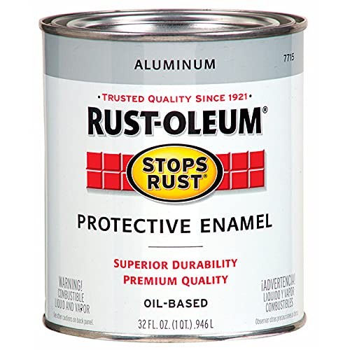 Rust Oleum Stops Rust Protective Enamel Paint 2 Pack Metallic Gloss Finish