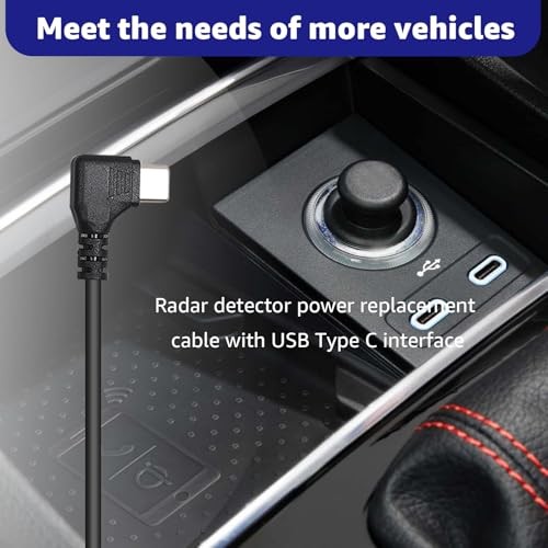 USB-C Radar Detector Cord
